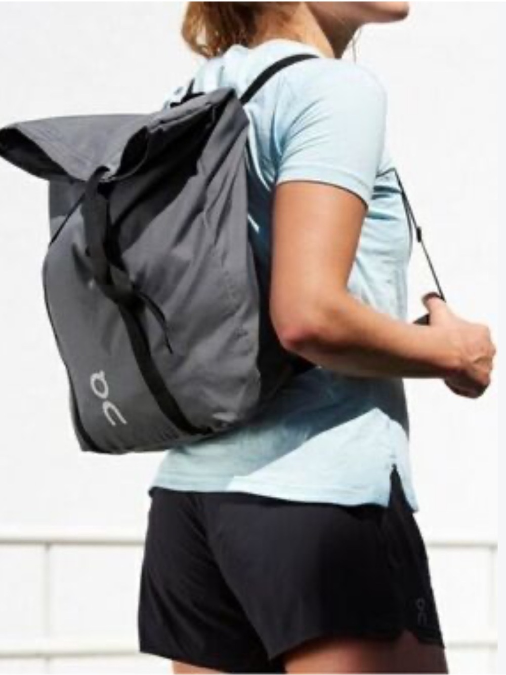 ON RUNNING Ambassador Pack Gray Run Travel Athleisure Sporty